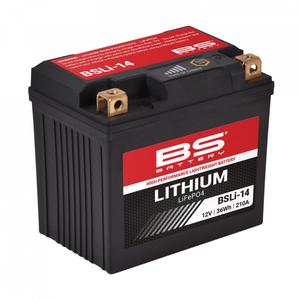 Lithiová motocyklová baterie BS-BATTERY