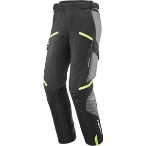 Kalhoty na motorku IXON Midgard PT černo-šedo-fluo žluté