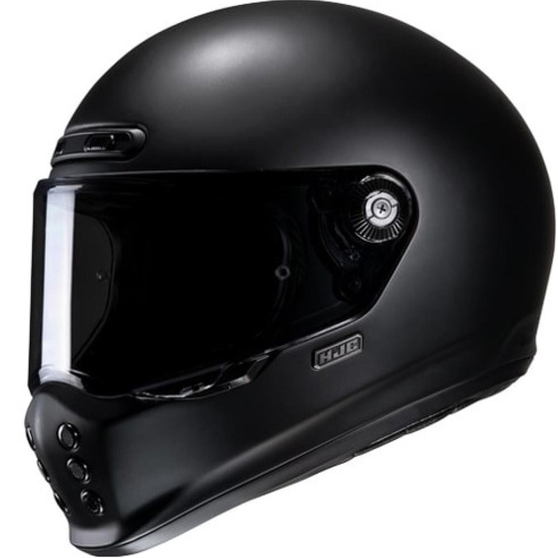 Integrální přilba na motorku HJC V10 Solid semi flat černá