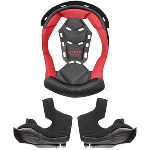 Interiér do helmy LS2 MX701 CARBON černý
