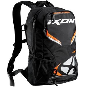 Batoh na motorku IXON R-Tension 23 černo-bílo-oranžový