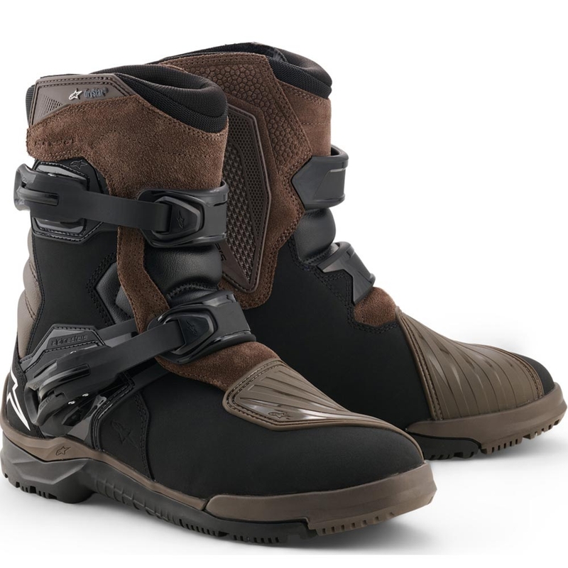 Boty na motorku Alpinestars Belize V2 Drystar hnědo-černé