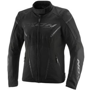 Dámská bunda na motorku IXON Striker 2 Lady černá