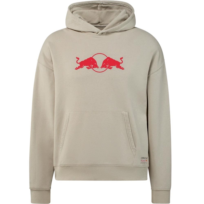 Mikina Oracle Red Bull Racing Spark Hoodie šedá
