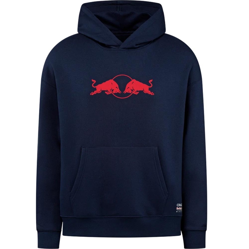 Mikina Oracle Red Bul Racing Spark Hoodie tmavě modrá