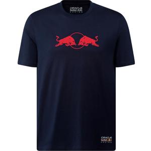 Tričko Oracle Red Bull Racing Spark tmavě modré