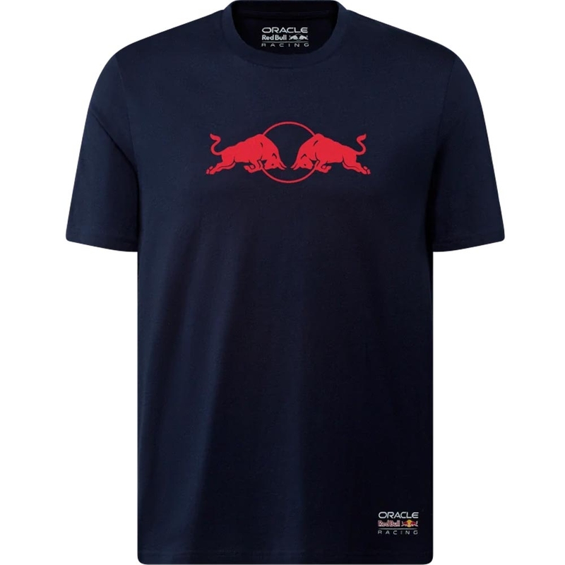 Tričko Oracle Red Bull Racing Spark tmavě modré