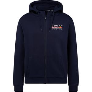 Mikina Oracle Red Bull Racing Zip tmavě modrá