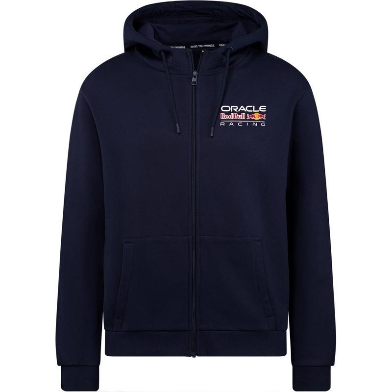 Mikina Oracle Red Bull Racing Zip tmavě modrá