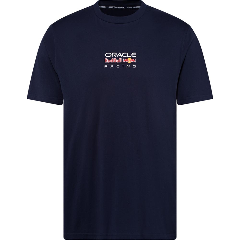 Tričko Oracle Red Bull Racing edice Racing tmavě modré