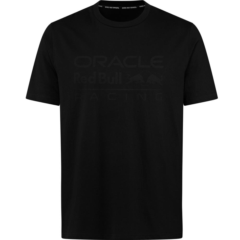 Tričko Oracle Red Bull Racing Tonal černé