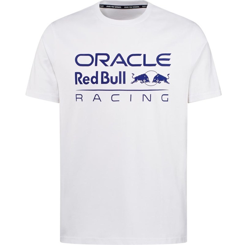 Tričko Oracle Red Bull Racing Tonal bílé