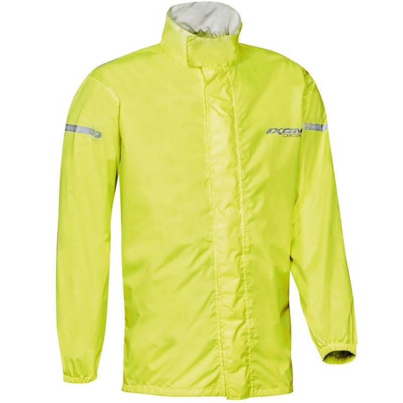Bunda do deště IXON Compact fluo žlutá