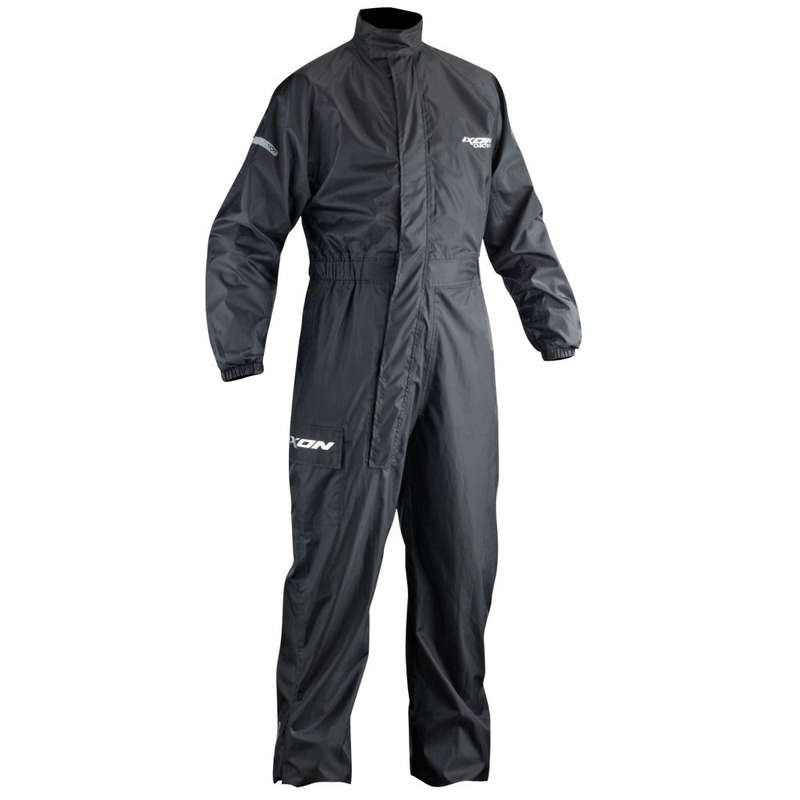 Kombinéza do deště IXON Compact Suit černý