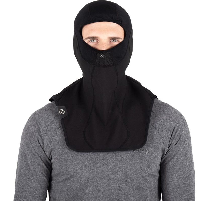 Kukla pod helmu Knox Hot Hood černá