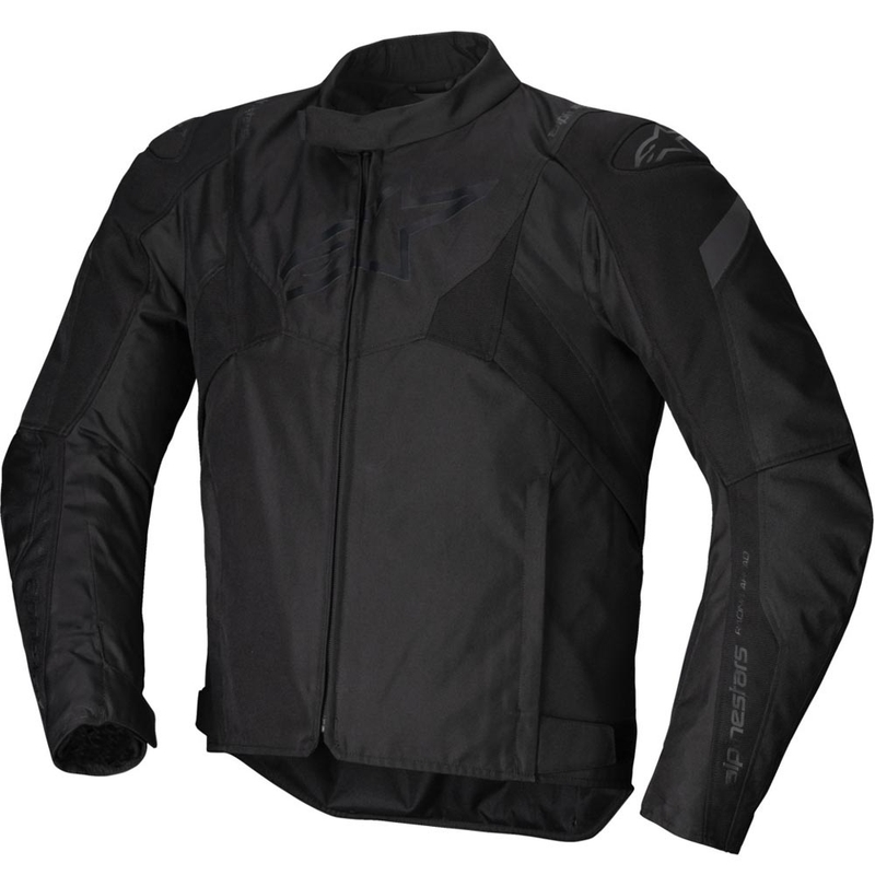 Bunda na motorku Alpinestars T-JAWS V4 Waterproof černo-černá