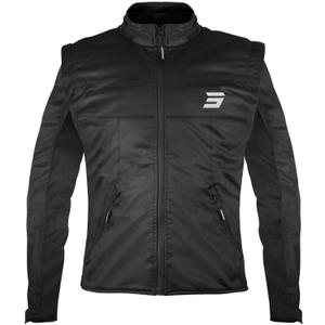 Softshellová bunda Shot Softshell Calm černá