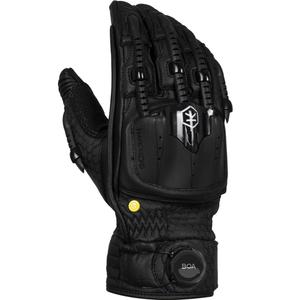 Rukavice na motorku Knox Hand Armour Handroid POD All Black Mk5 černé