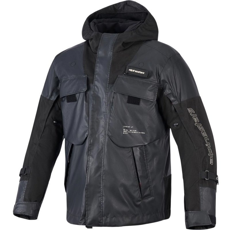 Bunda na motorku Alpinestars Mospher Waterproof černá