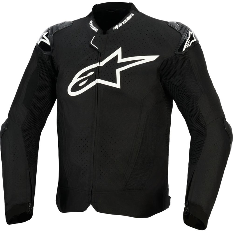 Bunda na motorku Alpinestars T-GP AIR černá