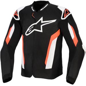 Bunda na motorku Alpinestars T-GP AIR černo-fluo červená