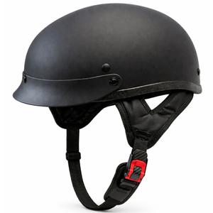 Otevřená helma MotoZem černá