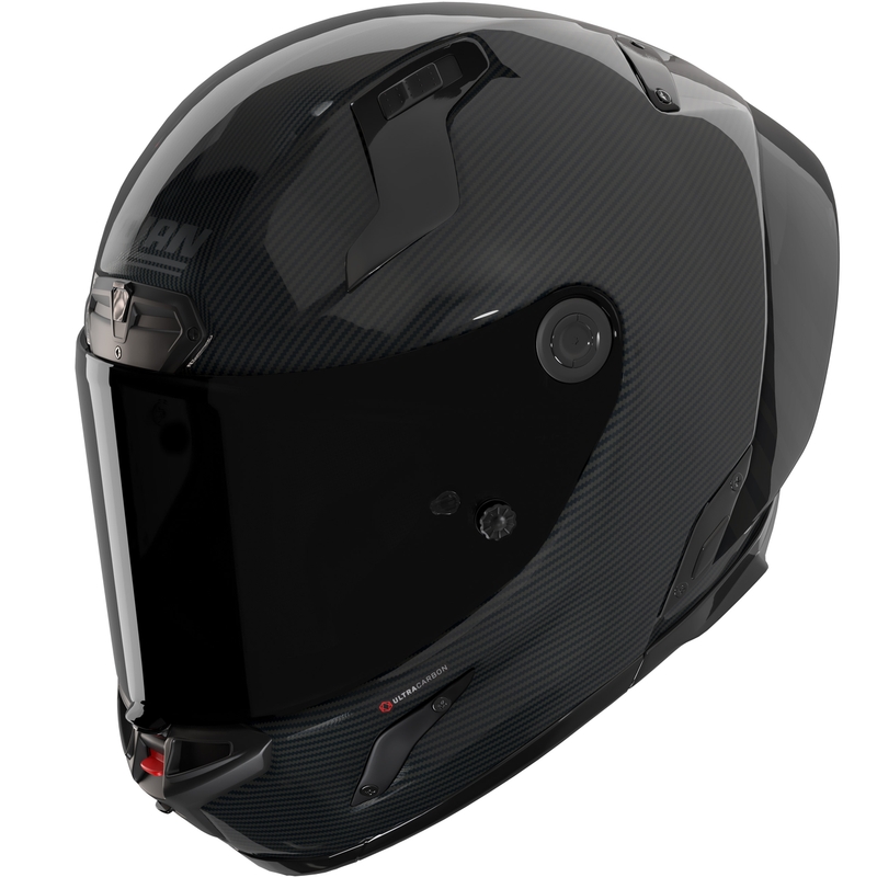 Integrální helma na motorku Nolan X-804 RS Ultra Carbon Puro 324 lesklá karbon