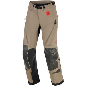 Kalhoty na motorku Alpinestar Nazca 3L Gore-Tex PRO světle hnědo-černé