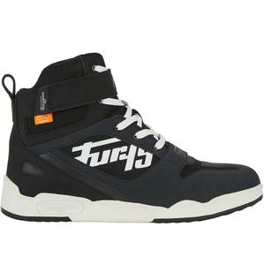 Boty na motorku Furygan Get Down černo-bílé