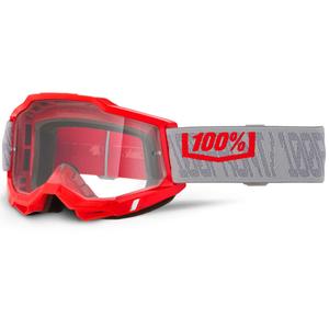 Motokrosové brýle 100% ACCURI 2 Gatorback s čirým plexi