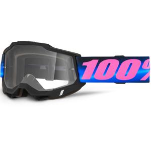Motokrosové brýle 100% ACCURI 2 Superdome s čirým plexi