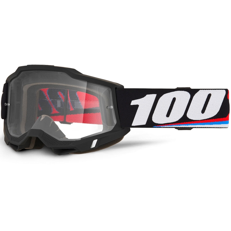 Motokrosové brýle 100% ACCURI 2 Magnus s čirým plexi