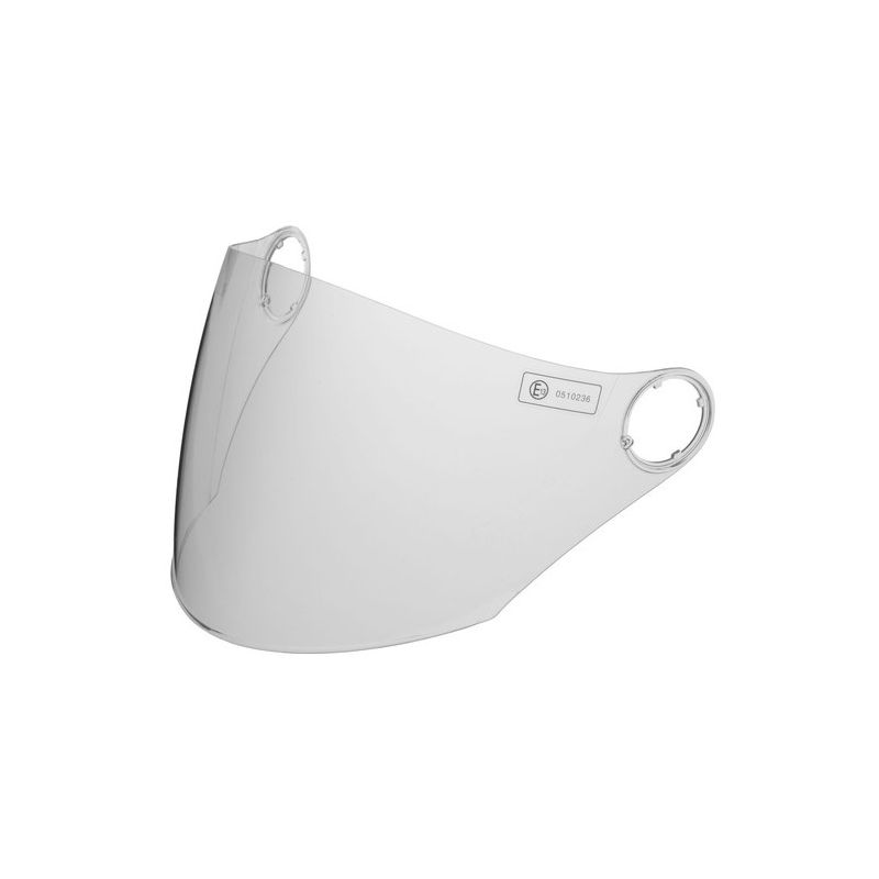Čiré plexi pro přilby Cassida Magnum/Reflex