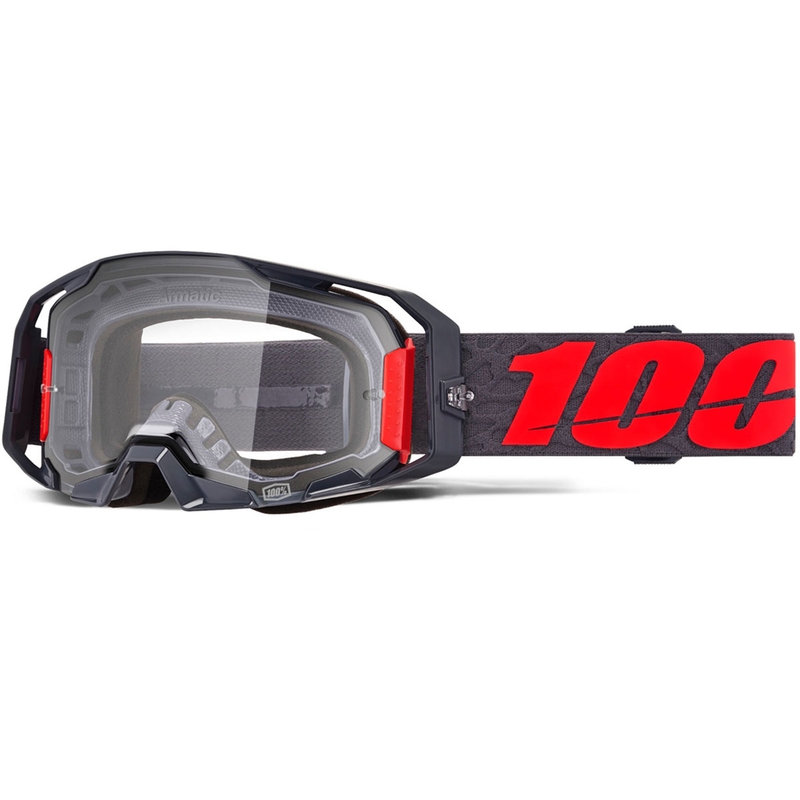 Motokrosové brýle 100% ARmatic Toro s čirým plexi