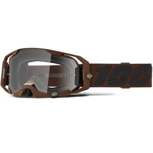 Motokrosové brýle 100% ARmatic Salcedo s čirým plexi