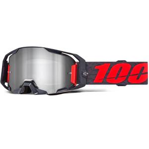 Motokrosové brýle 100% ARmatic Toro se střibrným plexi