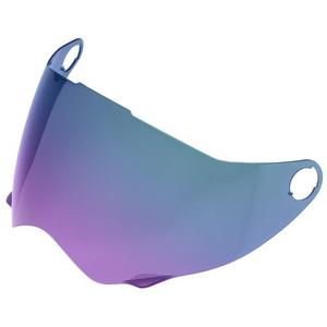 Iridiové plexi pro přilbu Cassida Tour