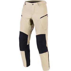 Dámské kalhoty na motorku Alpinestars Stella Explore AST světle hnědo-černé