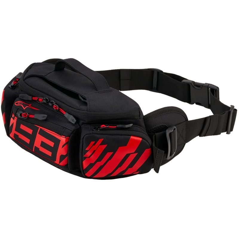 Ledvinka ALPINESTARS MM93 kolekce černo-červená 2.5L