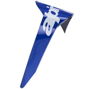 Aerodynamický spoiler pro helmy na motorku Alpinestars Supertech R10 Arius standardní profil modro-bílo-černý