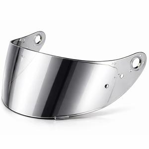 Plexi pro helmy na motorku Cassida Orbit s přípravou pro Pinlock zrcadlově stříbrné
