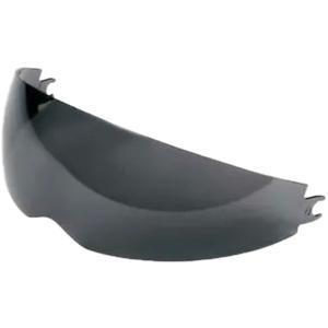 Sluneční clona pro helmy na motorku ZED XD1 tmavá