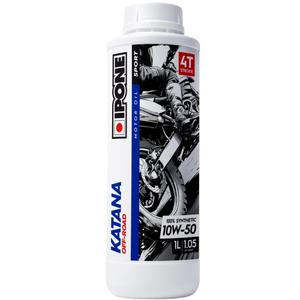 Syntetický motorový olej IPONE Katana Off Road 4T 10W50 (MA2, ester) 1 l