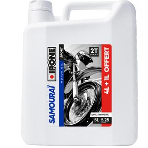 Syntetický olej do směsi IPONE Samourai 2T 5 l