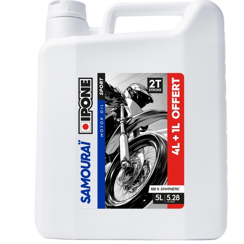 Syntetický olej do směsi IPONE Samourai 2T 5 l