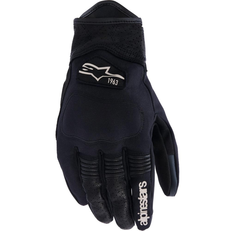 Rukavice na motorku Alpinestars Tracker černo-béžové