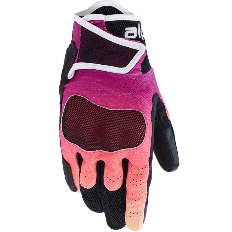 Dámské rukavice na motorku Alpinestars Stella Mogress Airflow gradient-černé