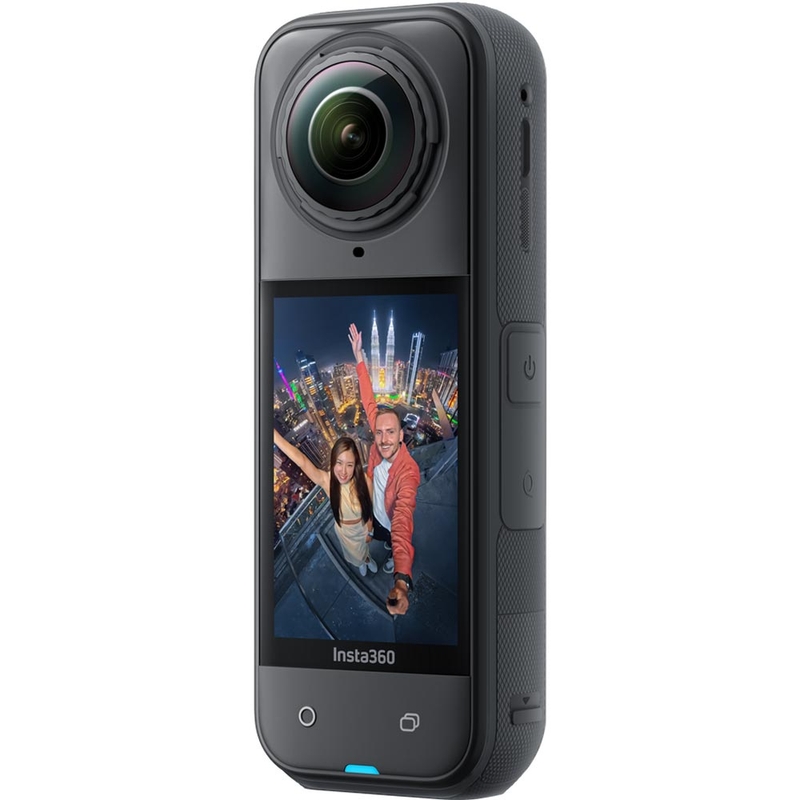 Akční kamera Insta360 X5 černá