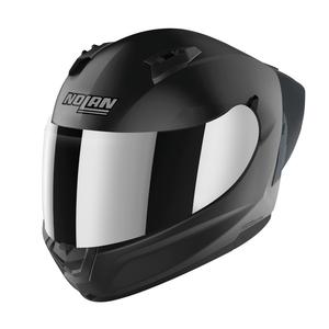 Integrální přilba na motorku Nolan N60-6 Sport Silver Edition 18 černá - II. jakost
