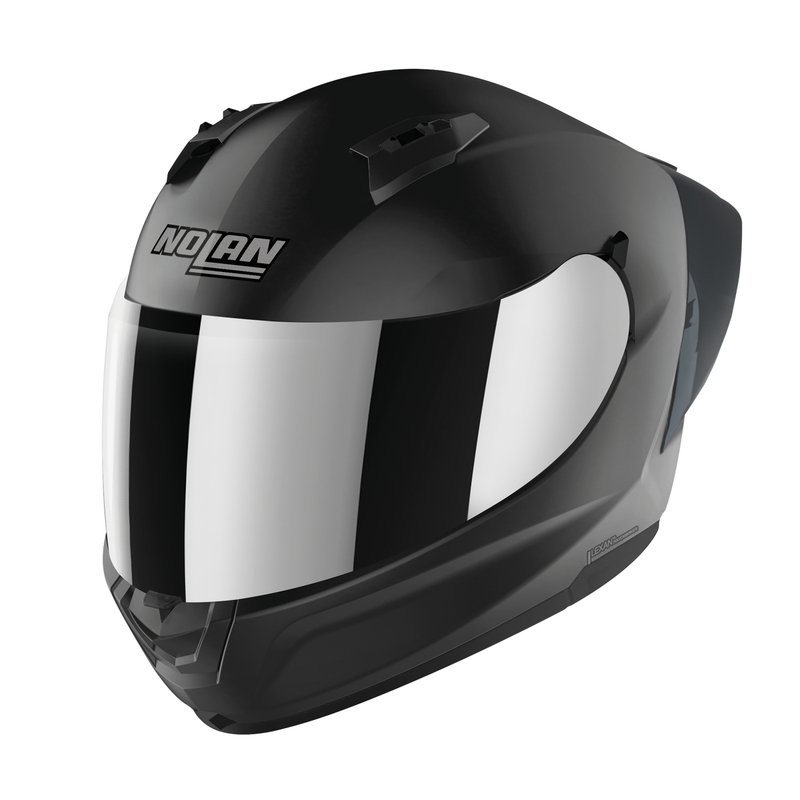Integrální přilba na motorku Nolan N60-6 Sport Silver Edition 18 černá - II. jakost